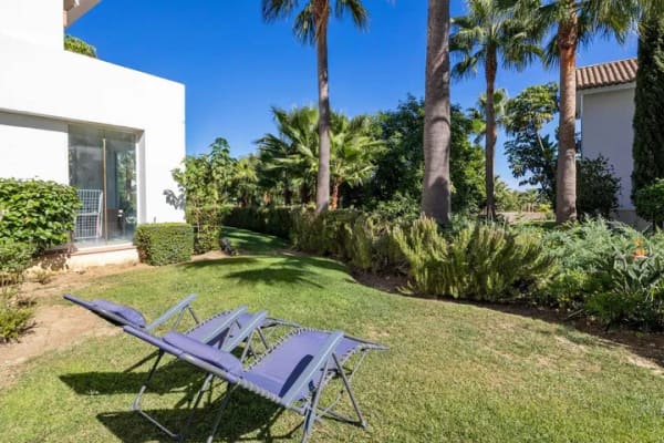 Immobilie in Essel - Wunderschöne 2-Zimmer-Erdgeschosswohnung in Alcazaba Lagoon, Casares - Bild 0