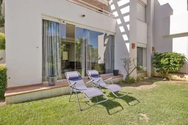 Immobilie in Essel - Wunderschöne 2-Zimmer-Erdgeschosswohnung in Alcazaba Lagoon, Casares - Bild 1