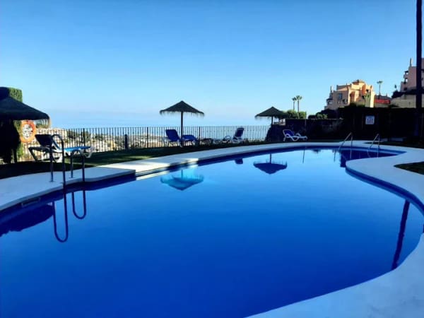 Immobilie in Wietzendorf - Helle Wohnung mit atemberaubendem Panoramablick auf das Meer in Altos de Calahonda - Bild 0