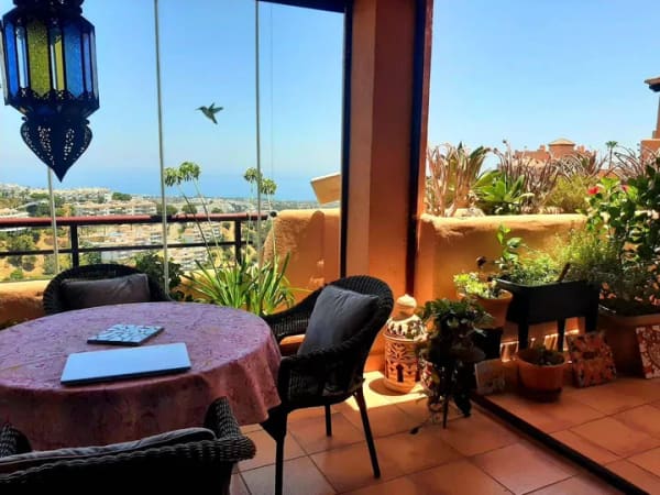 Immobilie in Wietzendorf - Helle Wohnung mit atemberaubendem Panoramablick auf das Meer in Altos de Calahonda - Bild 1