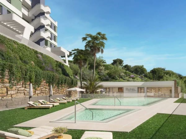 Immobilie in Wietzendorf - Neubauprojekt in La Cala de Mijas, Mijas Costa, Fertigstellung: Q1 2026 - Bild 1
