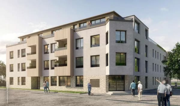 Immobilie in Weißbach - Whg. 2 - ideal geschnittene 2-Zi-Whg. im EG mit Terrasse - Bild 0