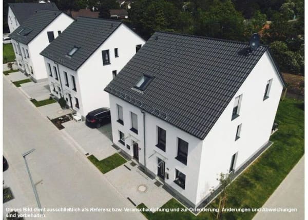 Immobilie in Hahnheim - Neubau-Doppelhaushälfte mit Satteldach nach EH 40 Effizienzstandard! - Bild 0
