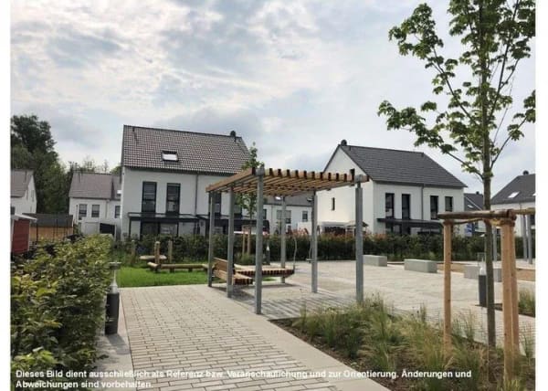 Immobilie in Hahnheim - Neubau-Doppelhaushälfte mit Satteldach nach EH 40 Effizienzstandard! - Bild 4