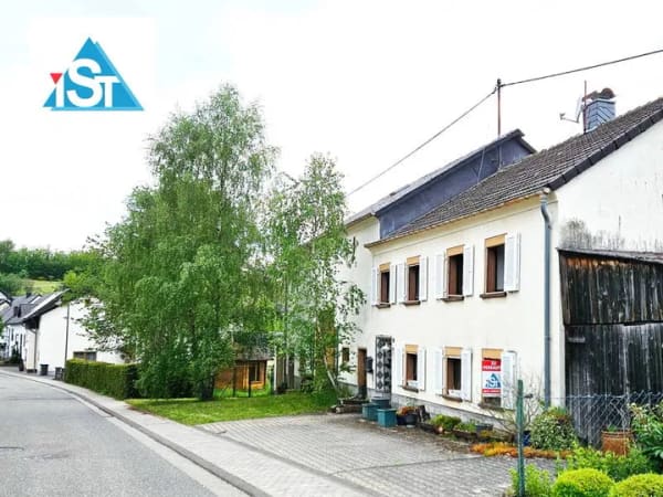 Immobilie in Mandern - BHS in MANDERN: Neuer KAUFPREIS ... nur 128.000 € VB, GS ca. 1.360 qm (13,60 AR), einschließlich ca. 40.000 € BAUGRUNDSTÜCK von ca.700 qm (7 AR). - Bild 0