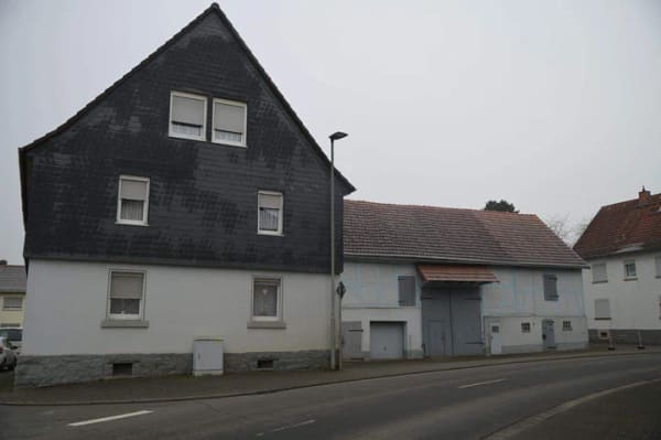 Immobilie in Mücke - Charmantes Bauernhaus mit Scheune und großen Ausbaupotenzial-Ihr Traum vom Landleben - Bild 0
