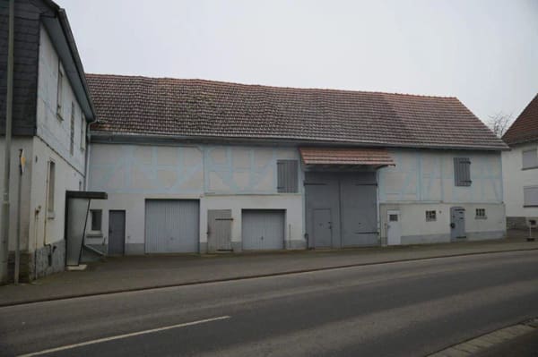 Immobilie in Mücke - Charmantes Bauernhaus mit Scheune und großen Ausbaupotenzial-Ihr Traum vom Landleben - Bild 1