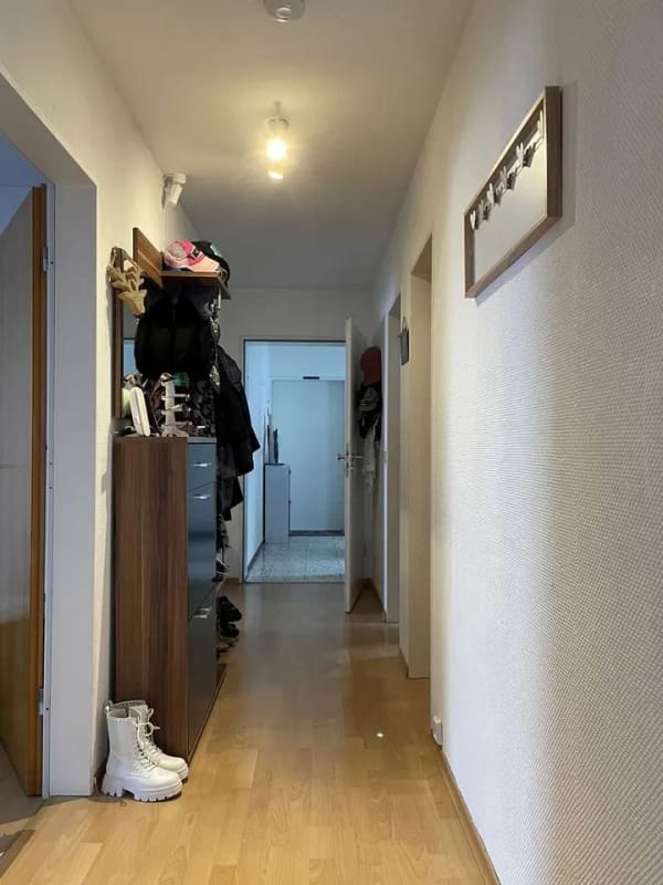 Immobilie in Roggenburg - DG-Wohnung mit 4 Zimmern mitten in Roggenburg - Bild 1