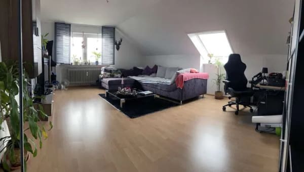 Immobilie in Roggenburg - DG-Wohnung mit 4 Zimmern mitten in Roggenburg - Bild 2