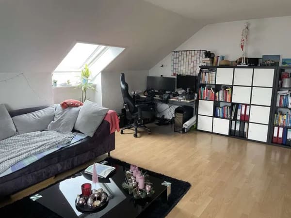 Immobilie in Roggenburg - DG-Wohnung mit 4 Zimmern mitten in Roggenburg - Bild 3