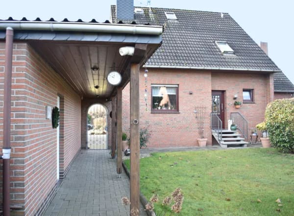 Immobilie in Schwaförden - Ein Zuhause zum Ankommen – ein sehr gepflegtes Einfamilienhaus mit gefliestem Vollkeller - Bild 0