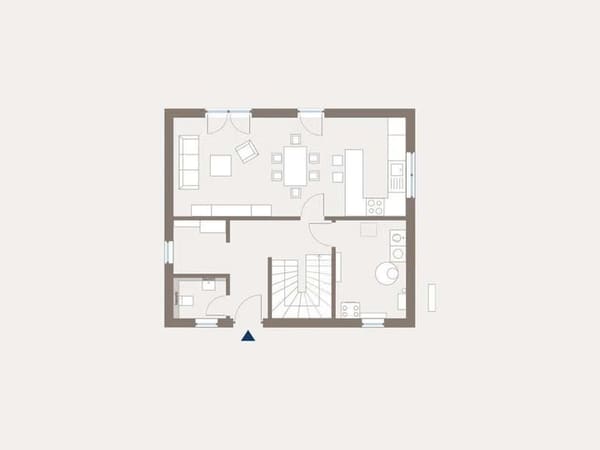 Immobilie in Stadtlauringen - Moderne Stadtvilla Home 1 OW - Ihr Familienzuhause mit Stil - Bild 4