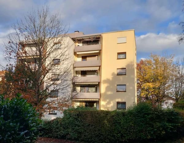 Immobilie in Bietigheim-Bissingen - 3-Zimmer-Wohnung mit EBK, Balkon, Stellplatz - Bild 0