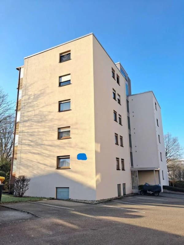 Immobilie in Bietigheim-Bissingen - 3-Zimmer-Wohnung mit EBK, Balkon, Stellplatz - Bild 1