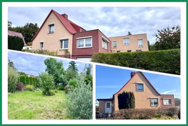 Immobilie in Bergen auf Rügen - Preisreduzierung -  EFH mit Wirtschaftsgebäude in beliebter Lage! - Bild 0
