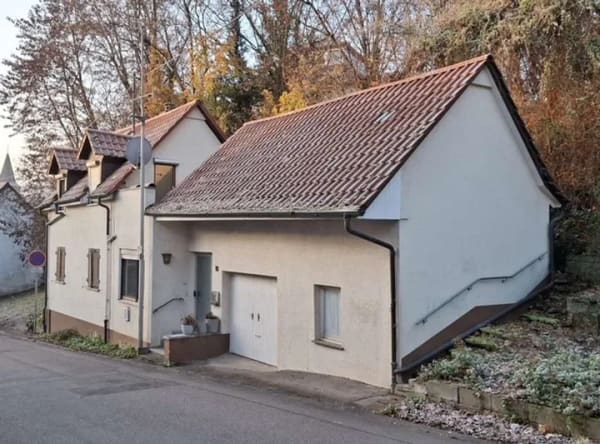 Immobilie in Leingarten - Kleines Tiny-Einfamilienhaus mit Garage/ Anbau  „klein aber mein“ - Bild 1
