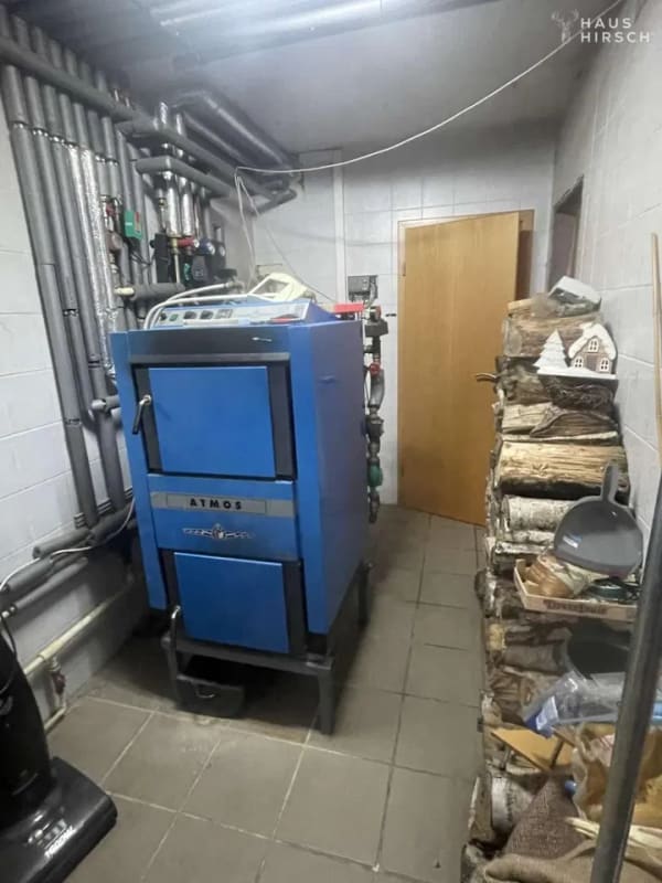 Immobilie in Oberschöna - Großes Einfamilienhaus m Einliegerwohnung gr Garage, Zisterne und Photovoltaik - Bild 4