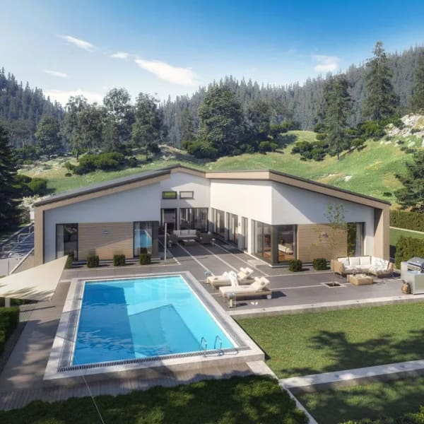 Immobilie in Weyarn - Hier finden Sie Ihre Ruhe und ein Traumhaus der Extraklasse incl. Baugrundstück - Bild 0