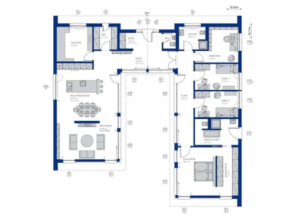 Immobilie in Weyarn - Hier finden Sie Ihre Ruhe und ein Traumhaus der Extraklasse incl. Baugrundstück - Bild 2