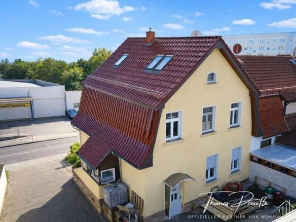 Immobilie in Wefensleben - Historischer Charme, moderner Komfort - Reihenendhaus mit Herz und Platz für Ihre Wohnideen - Bild 0