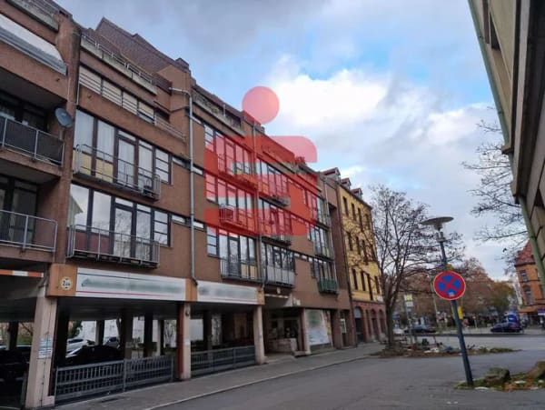 Immobilie in Ludwigshafen am Rhein - Attraktive 1,5-Zimmer-Wohnung mit Aufzug, Keller, Küche und Tiefgarage - Bild 0