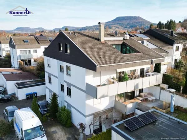 Immobilie in Mössingen - DG-Traum in Belsen: 4,5 Zimmer, Kamin, Wallbox & sonnige Loggia - Bild 0