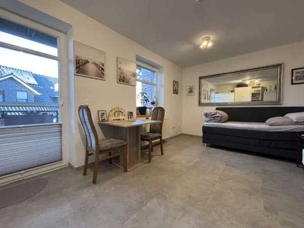 Immobilie in Wittmund - Barrierearme Oberwohnung zentral in Carolinensiel - Bild 1