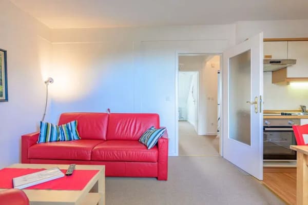 Immobilie in Pellworm - Gemütliche DG-Wohnung in Hafennähe - Bild 2