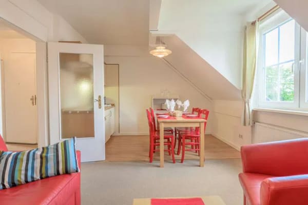 Immobilie in Pellworm - Gemütliche DG-Wohnung in Hafennähe - Bild 4