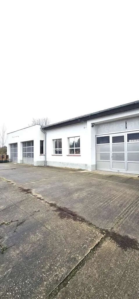 Immobilie in Dessau-Roßlau - Werkstatt- Bürogebäude  - Bild 1
