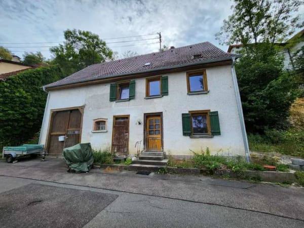 Immobilie in Veringenstadt - Renovierungsbedürftiges Fachwerkhaus mit Scheune - Bild 0