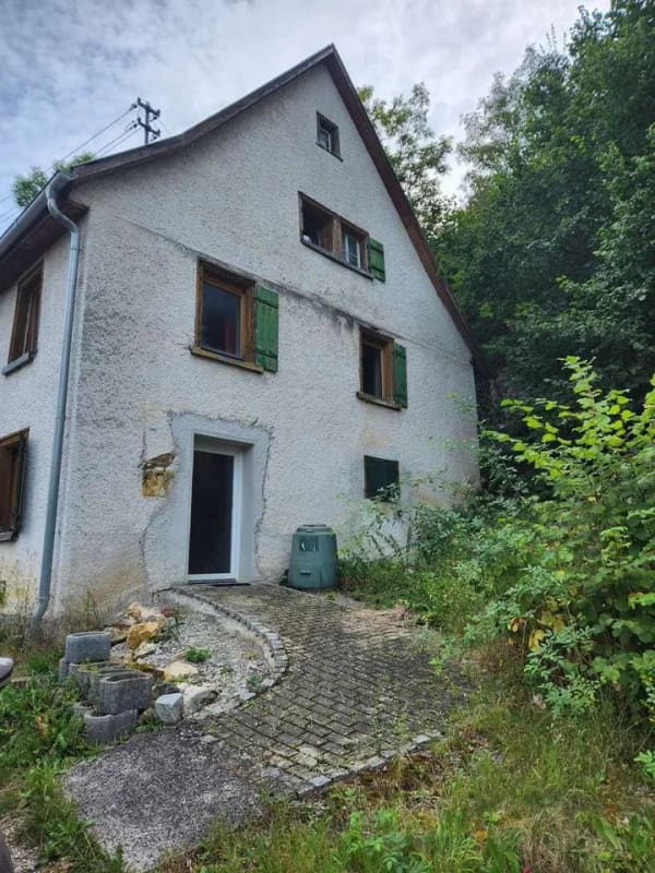 Immobilie in Veringenstadt - Renovierungsbedürftiges Fachwerkhaus mit Scheune - Bild 1