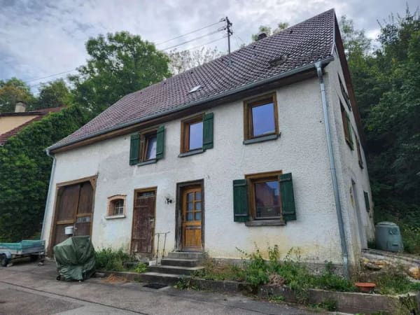 Immobilie in Veringenstadt - Renovierungsbedürftiges Fachwerkhaus mit Scheune - Bild 2