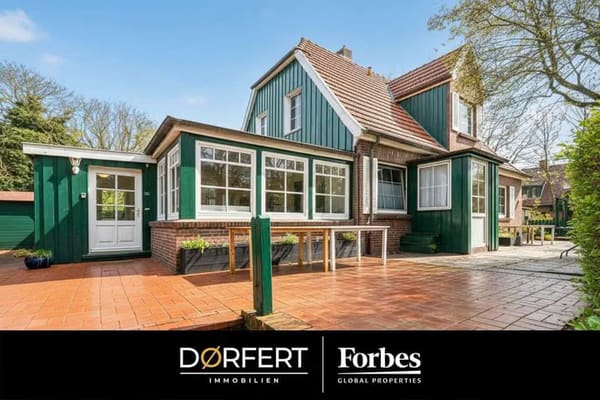 Immobilie in Spiekeroog - Nordseeparadies Spiekeroog: Ferienhaus mit 7 Einheiten – rentabel & charmant - Bild 0
