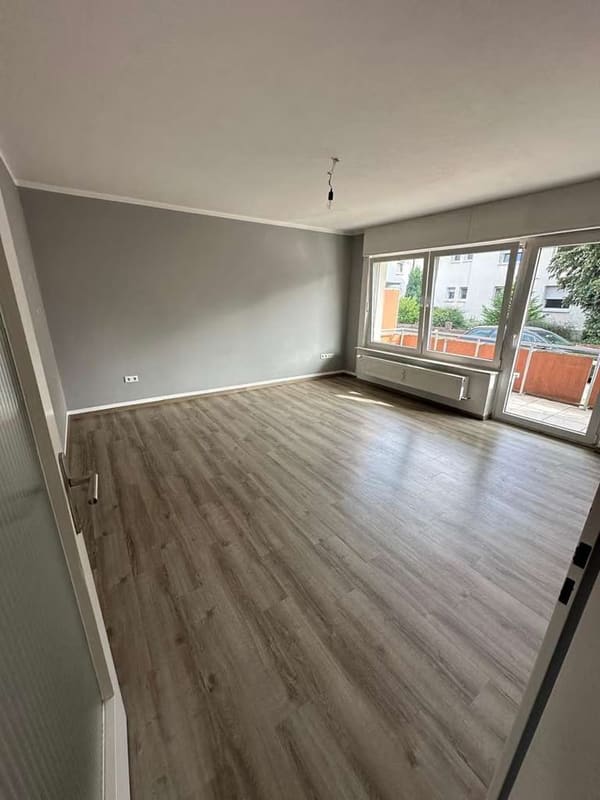 Immobilie in Dissen - PROVISIONSFREI: Modernisierte 3-Zimmer Wohnung mit Garage in Dissen! - Bild 0