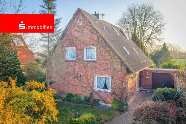 Immobilie in Gettorf - Charmant und großzügig - Einfamilienhaus in Gettorf - Bild 0