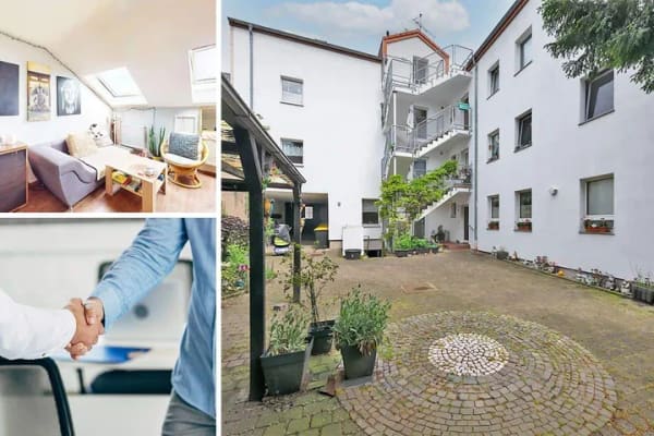 Immobilie in Langerwehe - PHI AACHEN - Aufgeteiltes Mehrfamilienhaus mit acht Wohneinheiten in zentraler Lage von Langerwehe! - Bild 0