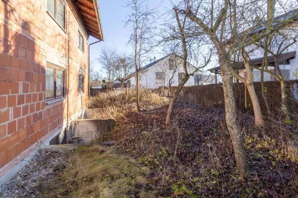 Immobilie in Tutzing - Freistehendes Einfamilienhaus zur individuellen Fertigstellung in Traubing - Bild 2