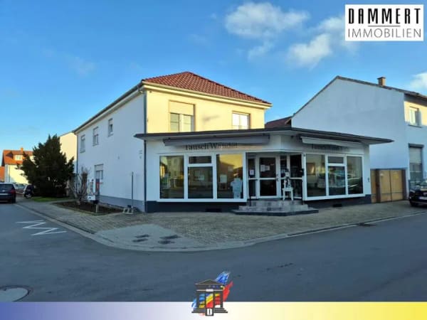 Immobilie in Kronau - Einfamilienhaus mit Gewerbeeinheit - Bild 0