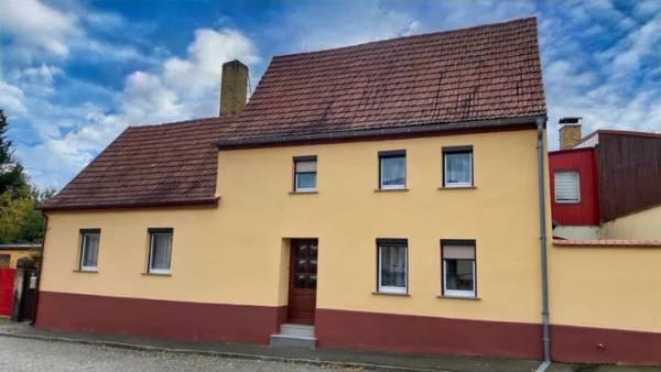 Immobilie in Belgern-Schildau - Großes Haus mit Traumgrundstück - Bild 1