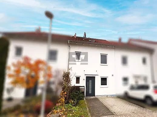 Immobilie in Laudenbach - Laudenbach: Familienfreundliches Reihenmittelhaus mit Charme in idyllischer Lage! - Bild 0