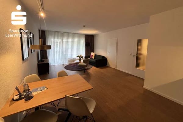 Immobilie in Langeoog - Rundum-Sorglos-Paket im Haus Tom Brok 
Ferienappartement  - Bild 0