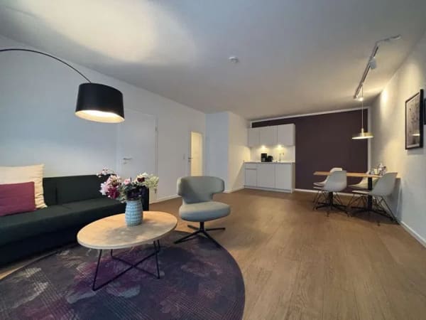 Immobilie in Langeoog - Rundum-Sorglos-Paket im Haus Tom Brok 
Ferienappartement  - Bild 4