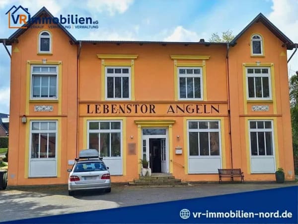 Immobilie in Sterup - Leben und arbeiten im historischen Kaufhaus in Sterup nahe der Ostsee - Bild 0