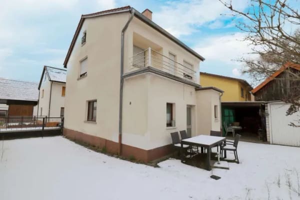 Immobilie in Sandhausen - Großes Grundstück mit Entwicklungspotenzial – EFH, Garage & Nebengebäude in Sandhausen -*Neubau oder - Bild 1