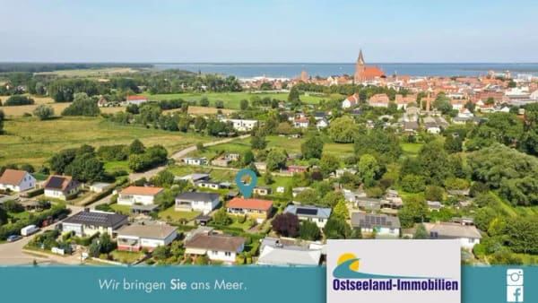 Immobilie in Barth - Großzügiger Bungalow mit Einliegerwohnung, Sauna und sonniger Südterrasse in ruhiger Lage von Barth - Bild 0