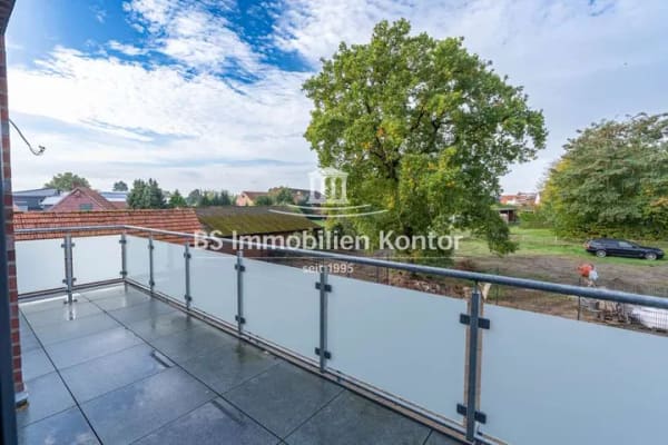 Immobilie in Esterwegen - Neubau-OG Wohnung Nr. 05 mit PKW-Stellplatz und Terrasse in bevorzugter Lage! - Bild 3