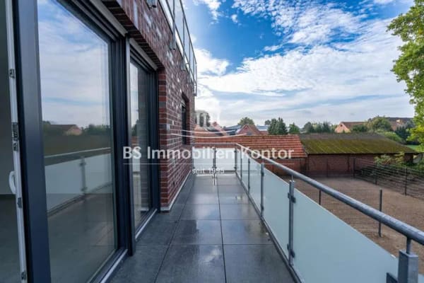 Immobilie in Esterwegen - Neubau-OG Wohnung Nr. 05 mit PKW-Stellplatz und Terrasse in bevorzugter Lage! - Bild 4