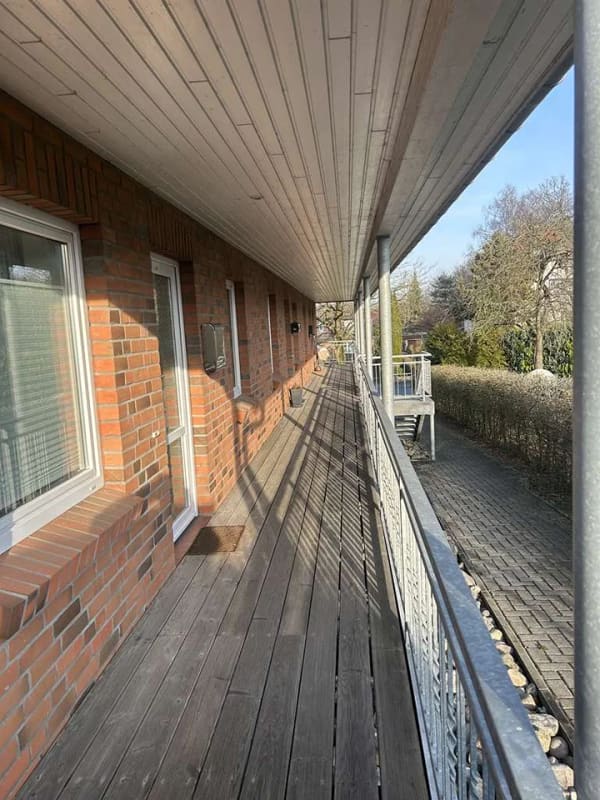 Immobilie in Süderbrarup - Gepflegte 2-Zimmer-Wohnung mit barrierefreiem Zugang, Balkon und Garage in Süderbrarup - Bild 3