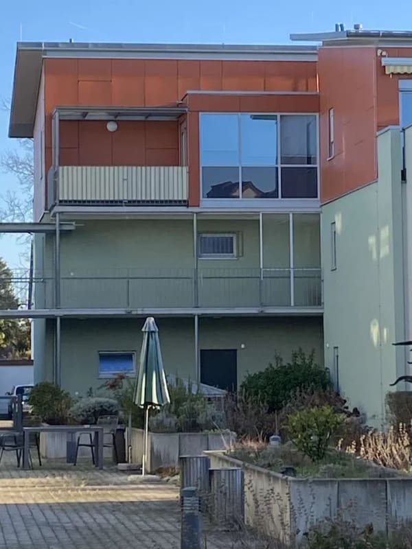 Immobilie in Limburgerhof - Barrierefreie, seniorengerechte  2,5-Zi-Wohnung mit Terrasse in Limburgerhof, provisionsfrei - Bild 0